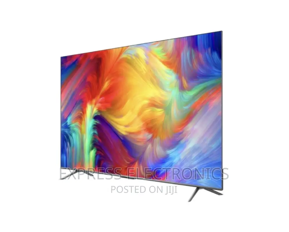 Dynamic Color UHD Smart TCL Tv 