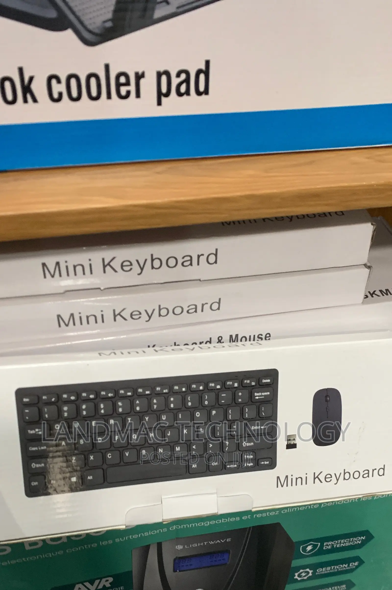 2.4ghz Wireless Keyboard Mouse Combo - Black