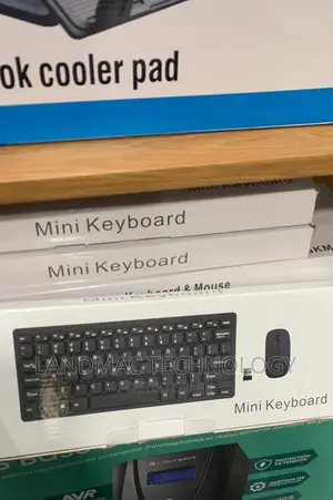 2.4ghz Wireless Keyboard Mouse Combo - Black