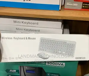 2.4ghz Wireless Keyboard Mouse Combo - Black