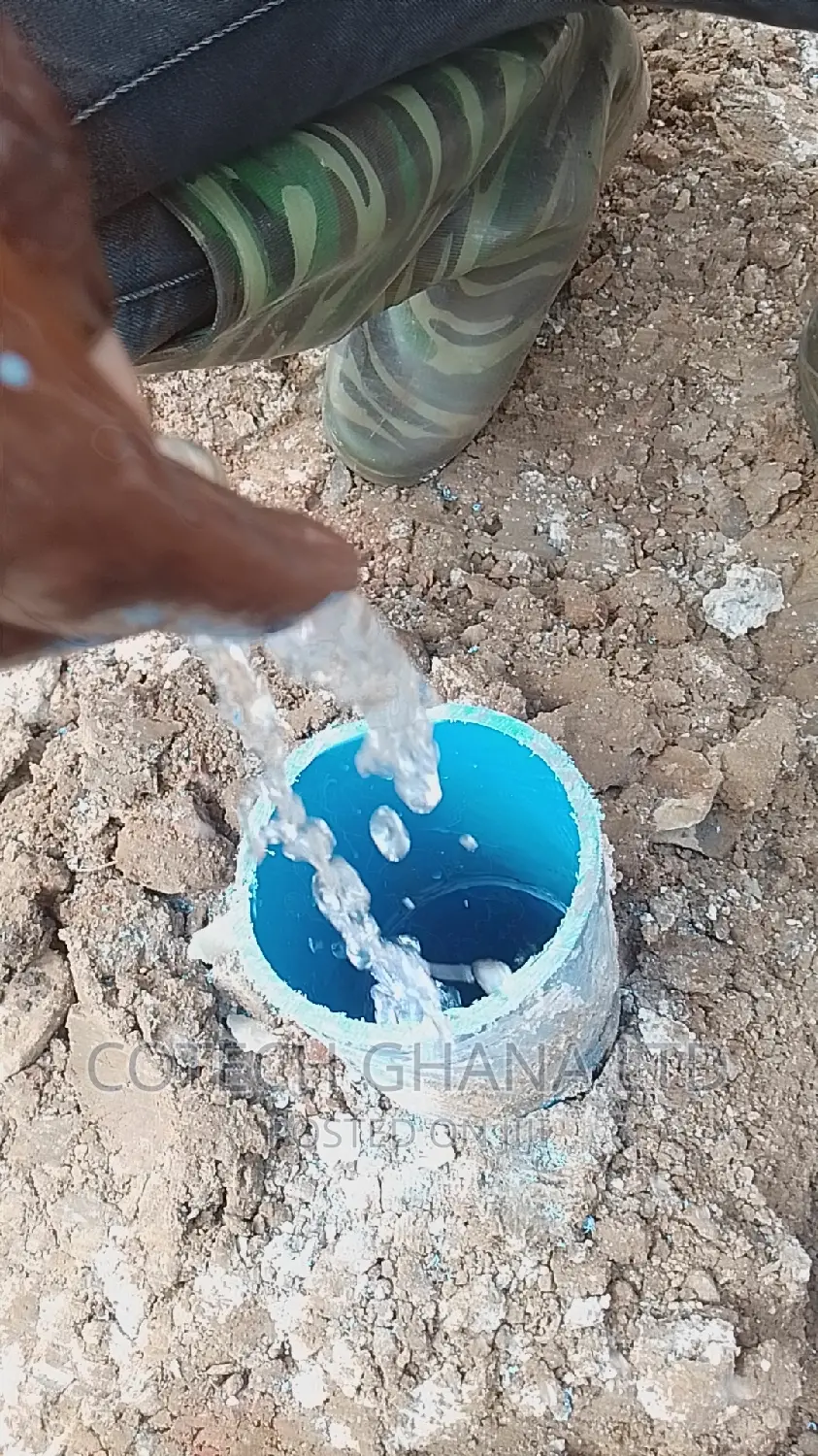 Spintex Borehole Drilling