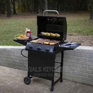 3 Burner Grill Gas BBQ
