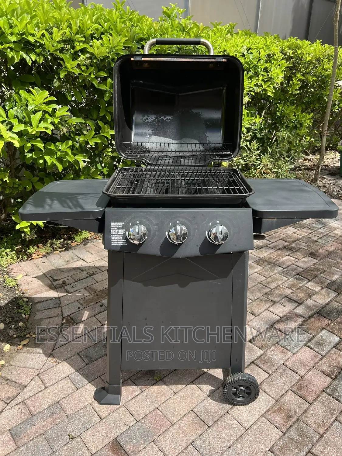 3 Burner Grill Gas BBQ