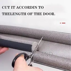 Door Bottom Sealing Strip Windproof Anti-Mosquito