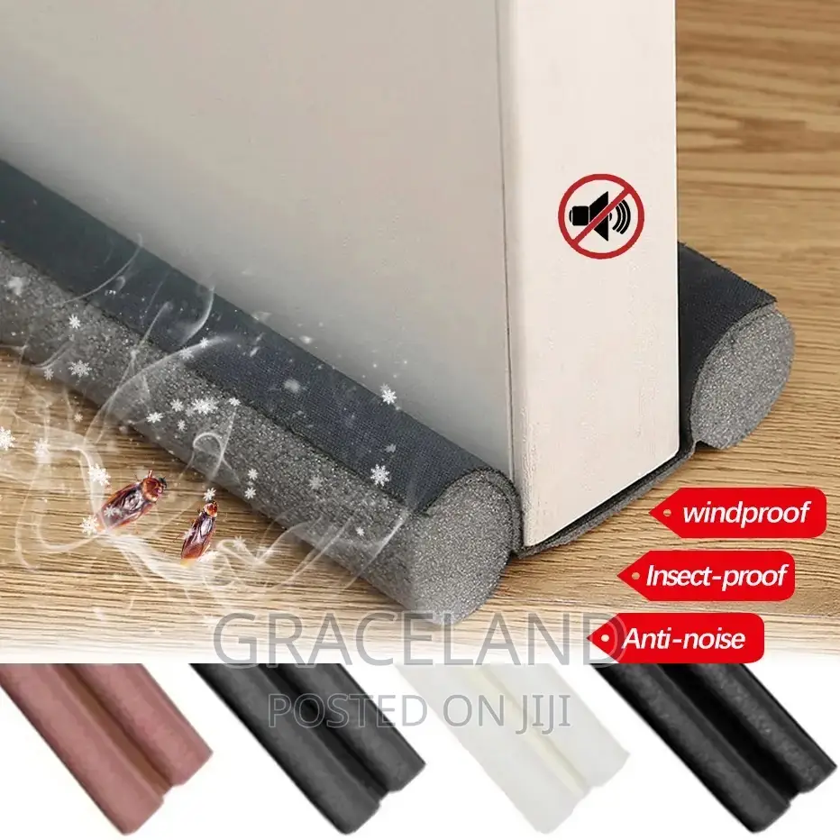 Door Bottom Sealing Strip Windproof Anti-Mosquito