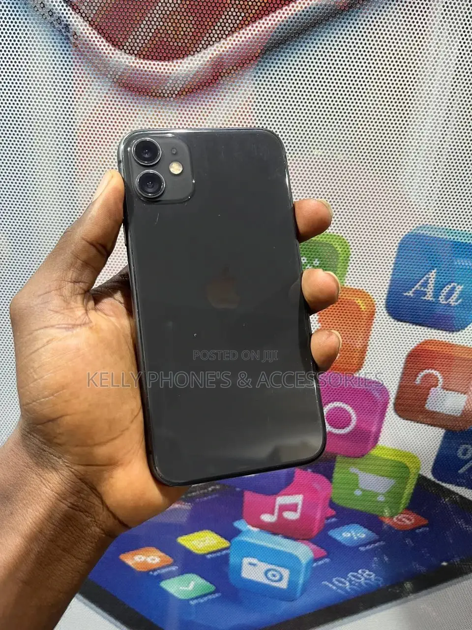 Apple iPhone 11 64 GB Black