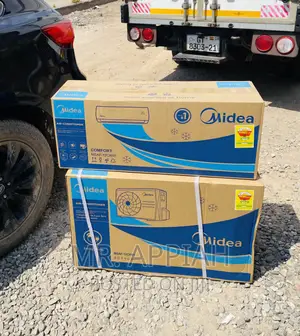 Authentic Midea 1.5hp Split Type Ac(R410 Gas) 