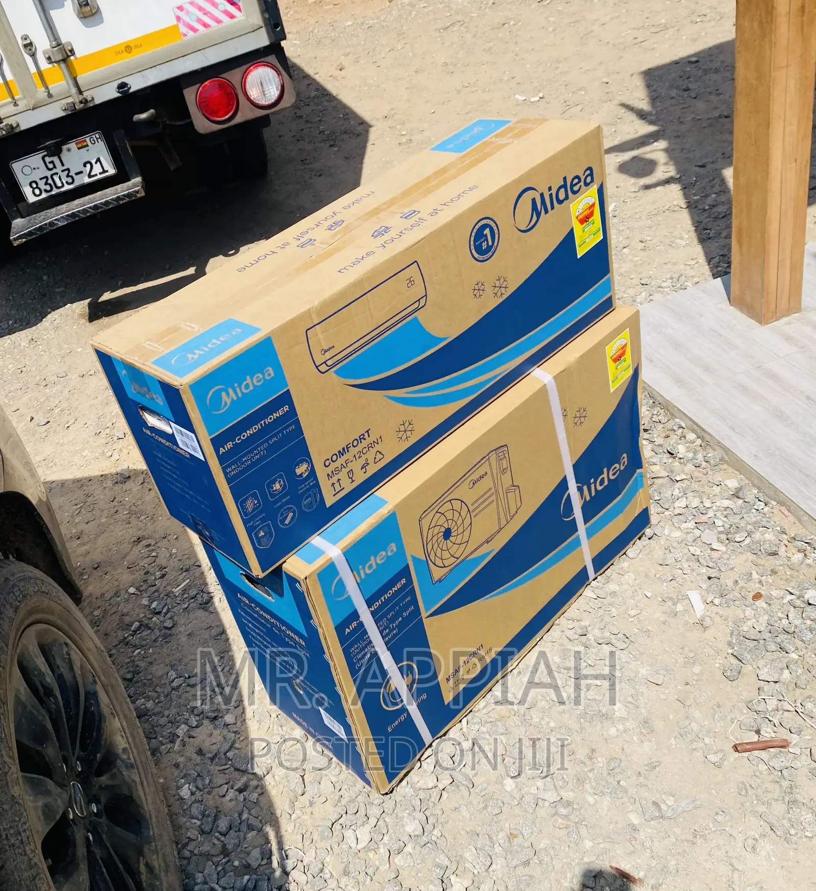Latest,Affordable and Reliable Midea 1.5hp Split  Ac(R410)