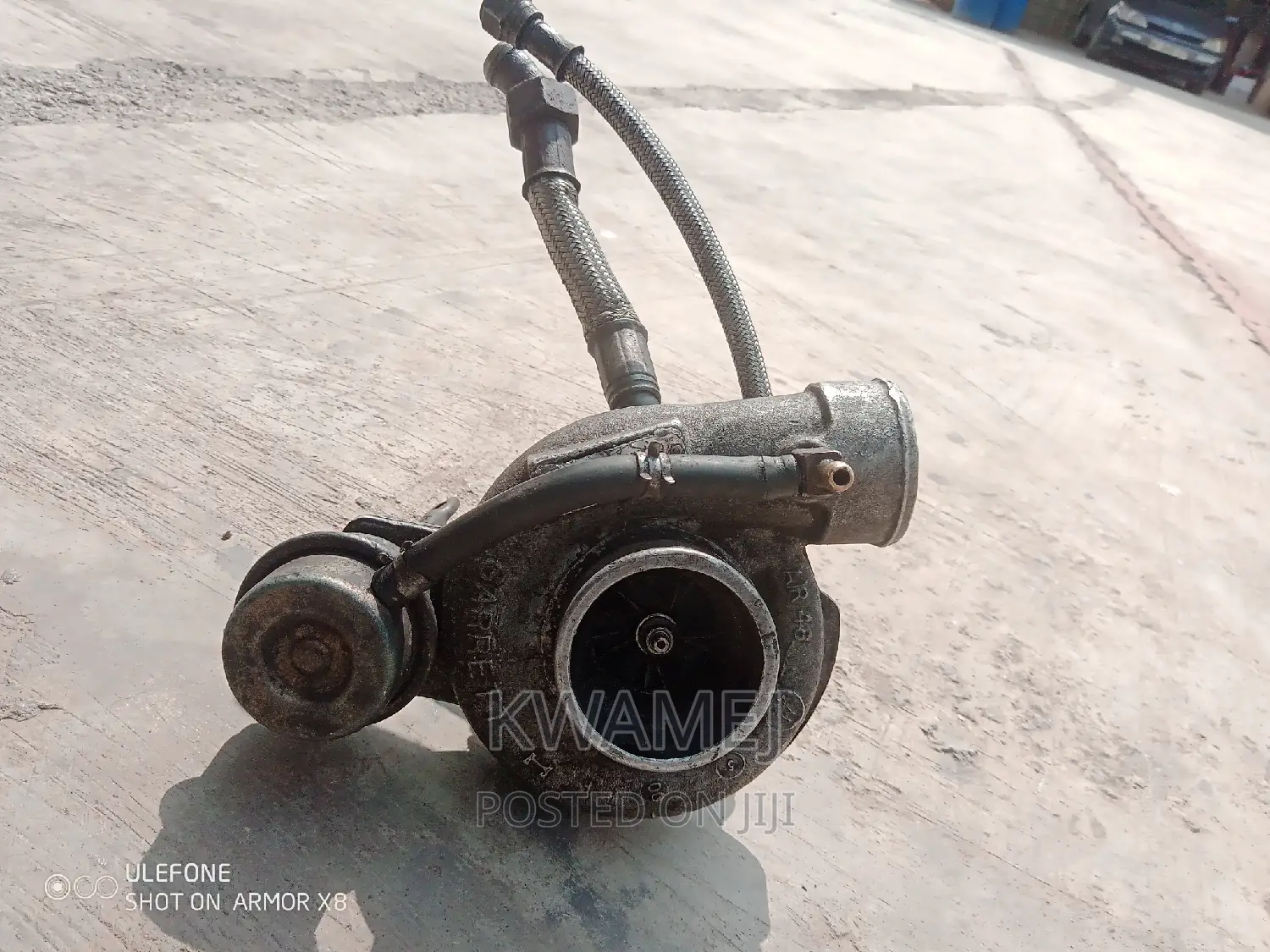 Land Rover Defender/Discovery Turbo Charger