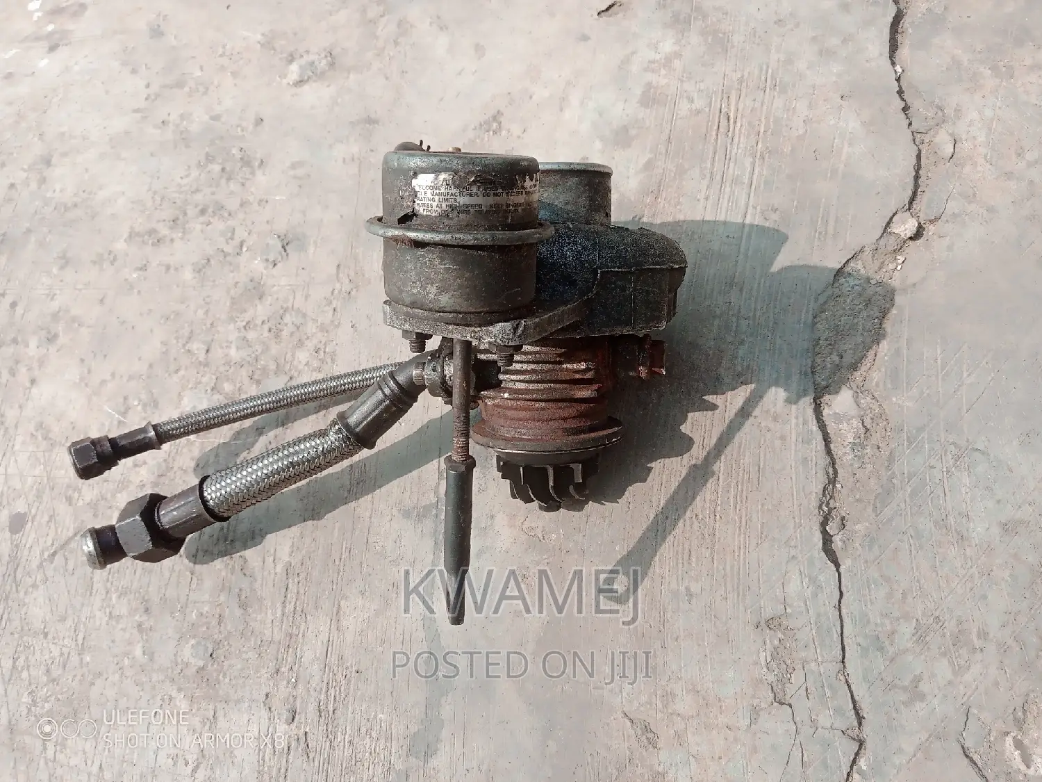 Land Rover Defender/Discovery Turbo Charger