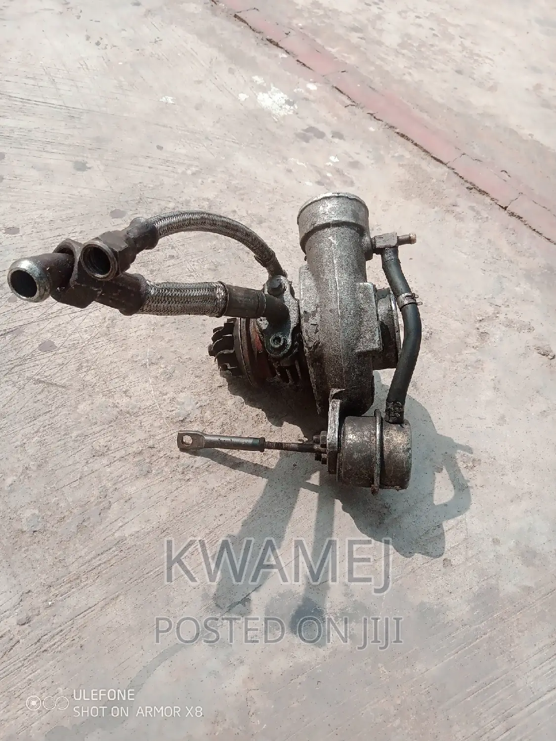 Land Rover Defender/Discovery Turbo Charger