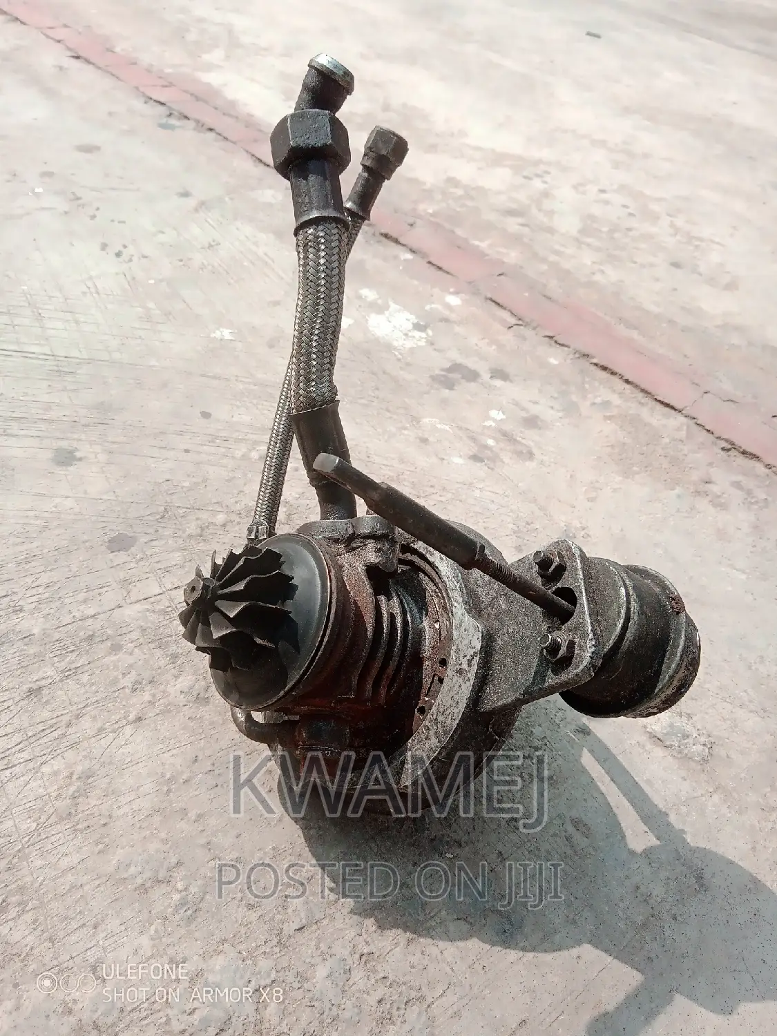 Land Rover Defender/Discovery Turbo Charger