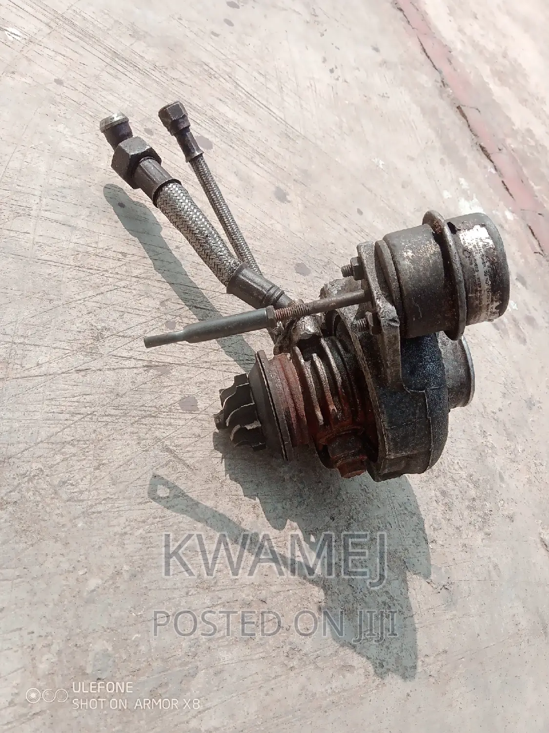 Land Rover Defender/Discovery Turbo Charger