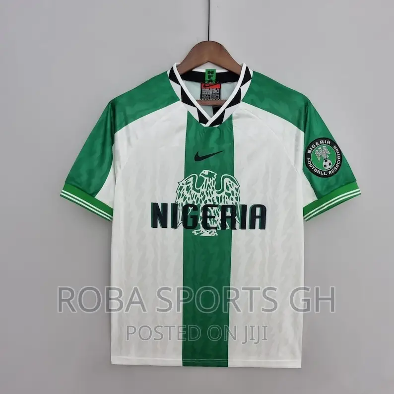 1996 Nigeria Away Jersey