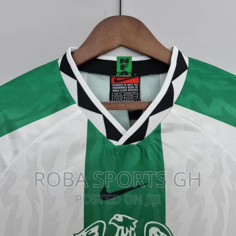 1996 Nigeria Away Jersey