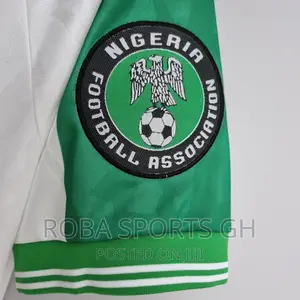 1996 Nigeria Away Jersey