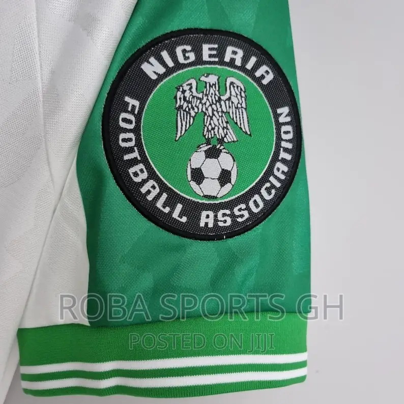 1996 Nigeria Away Jersey