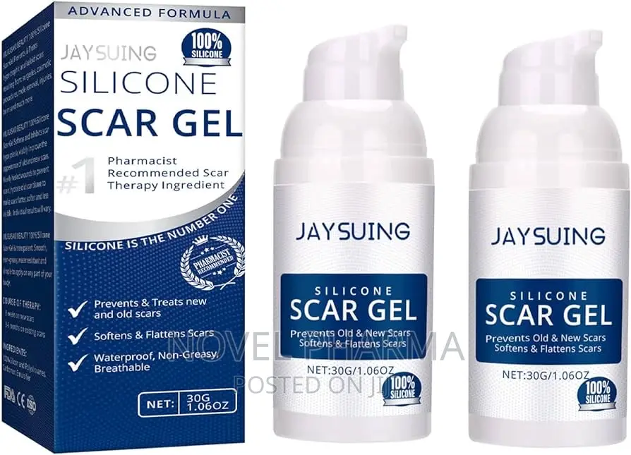 Silicone Scar Gel - 30g