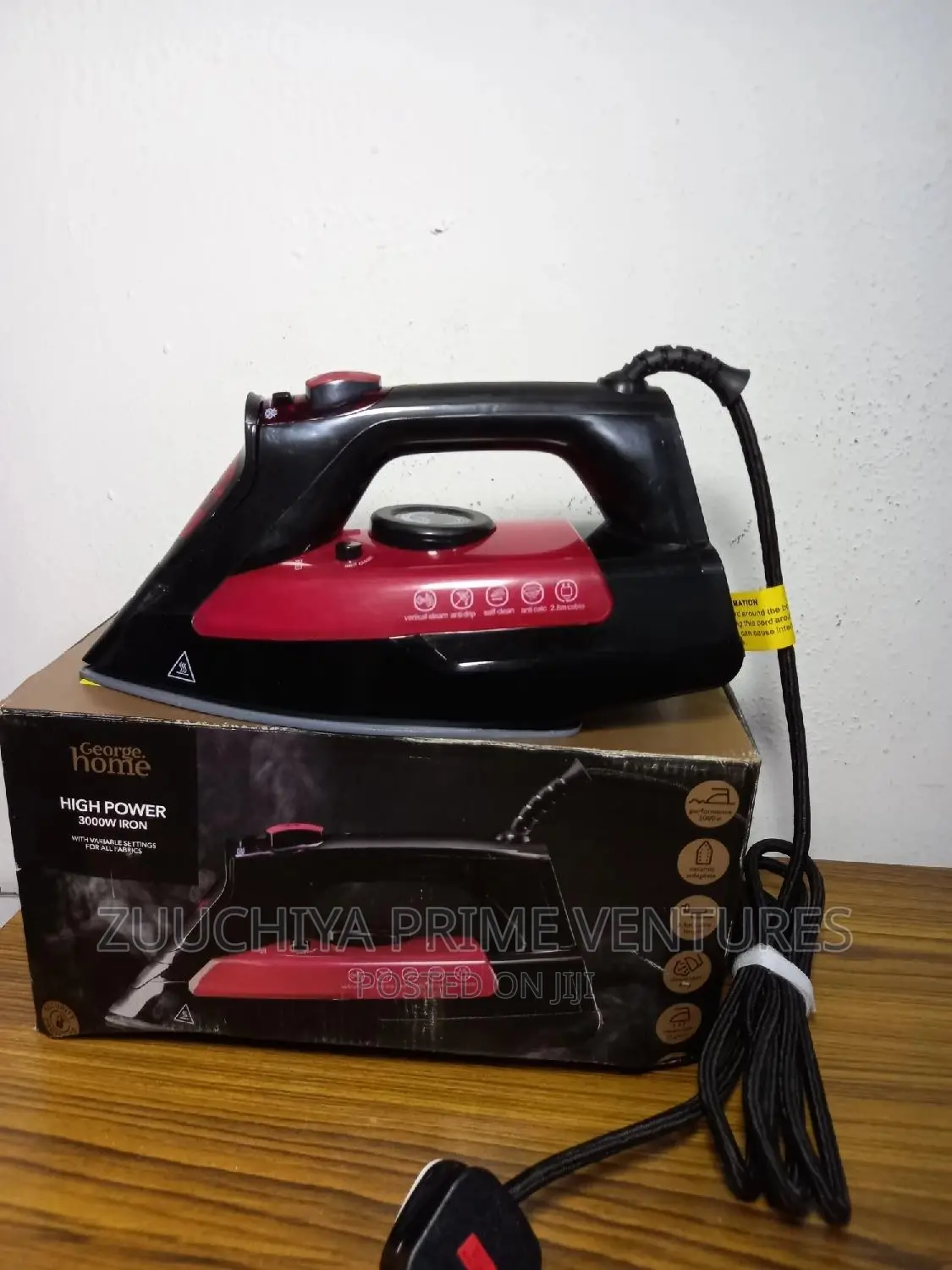 3000w George Home Steam Iron .Uk