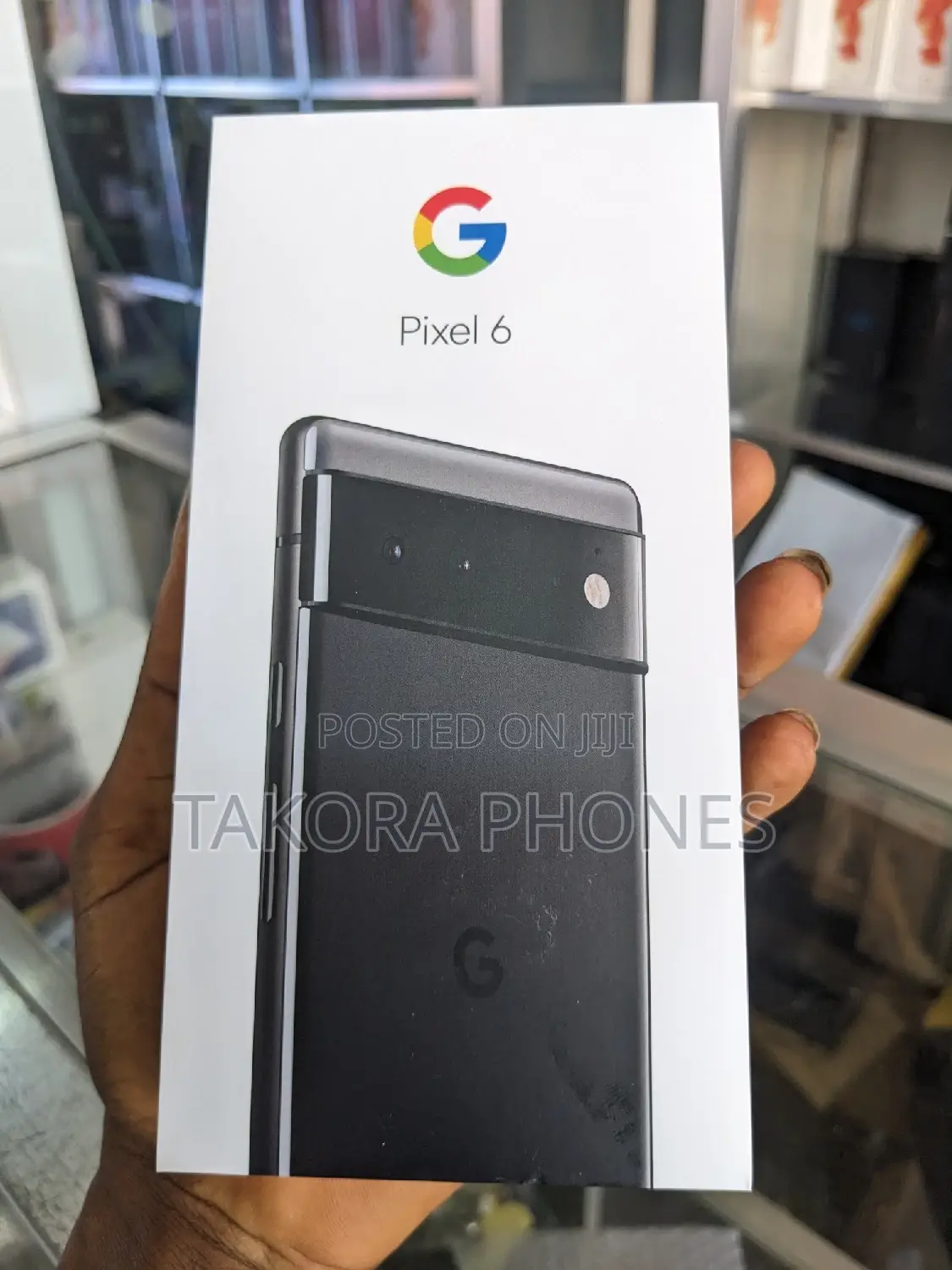New Google Pixel 6 128 GB Black
