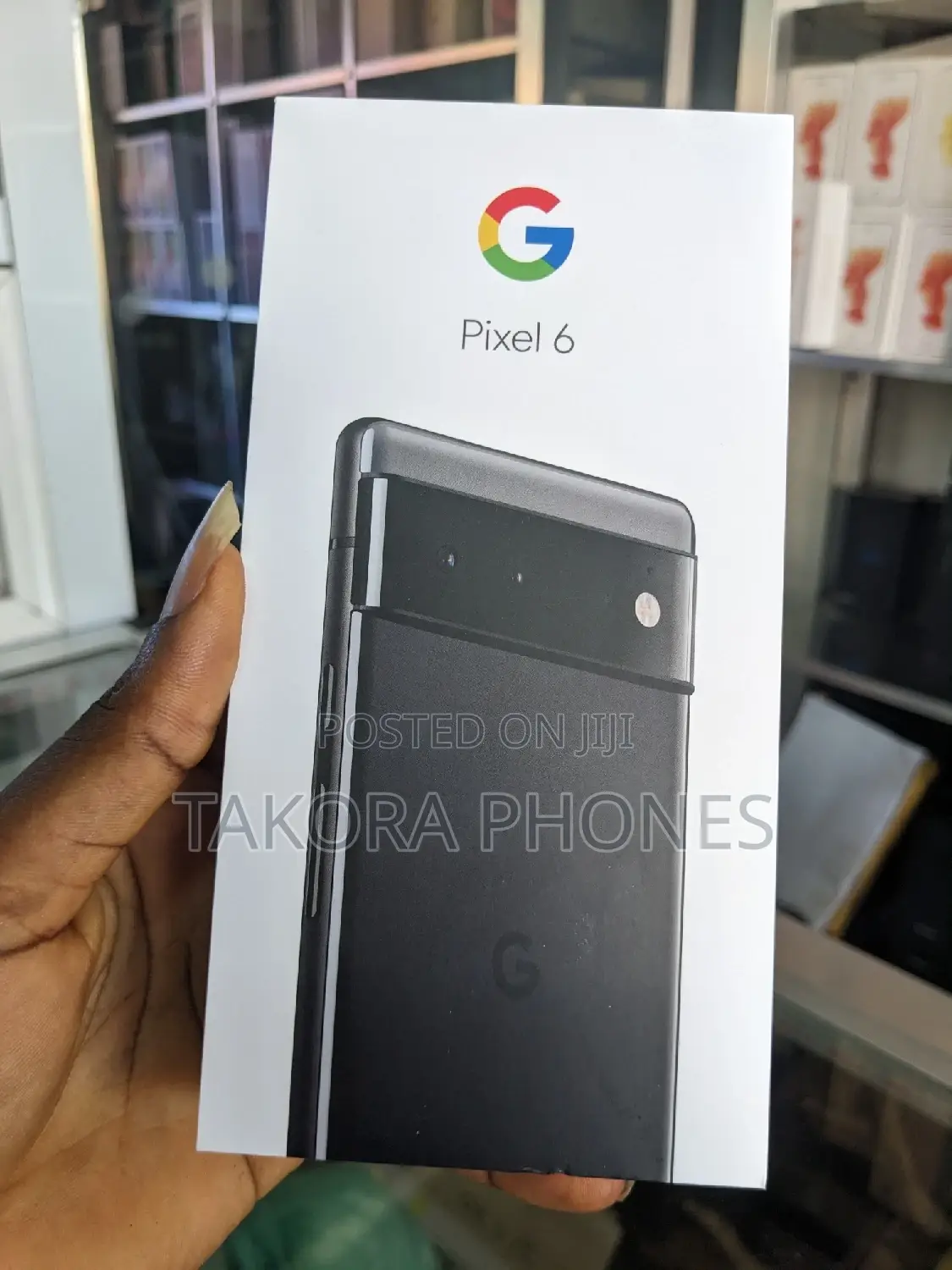 New Google Pixel 6 128 GB Black