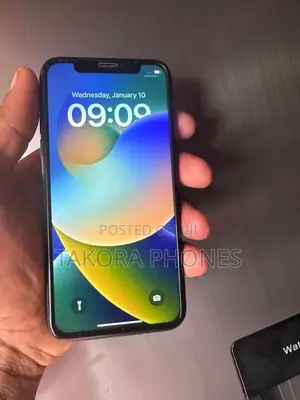 Apple iPhone X 64 GB Black