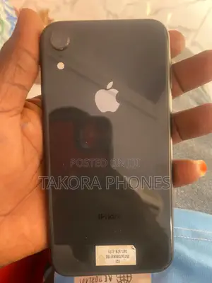 Apple iPhone XR 64 GB Black
