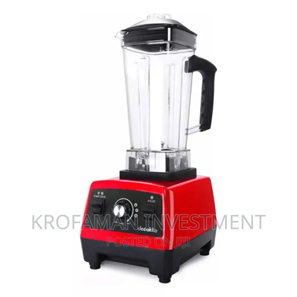 Decakila Kejb031r Powerful Blender - 2litres