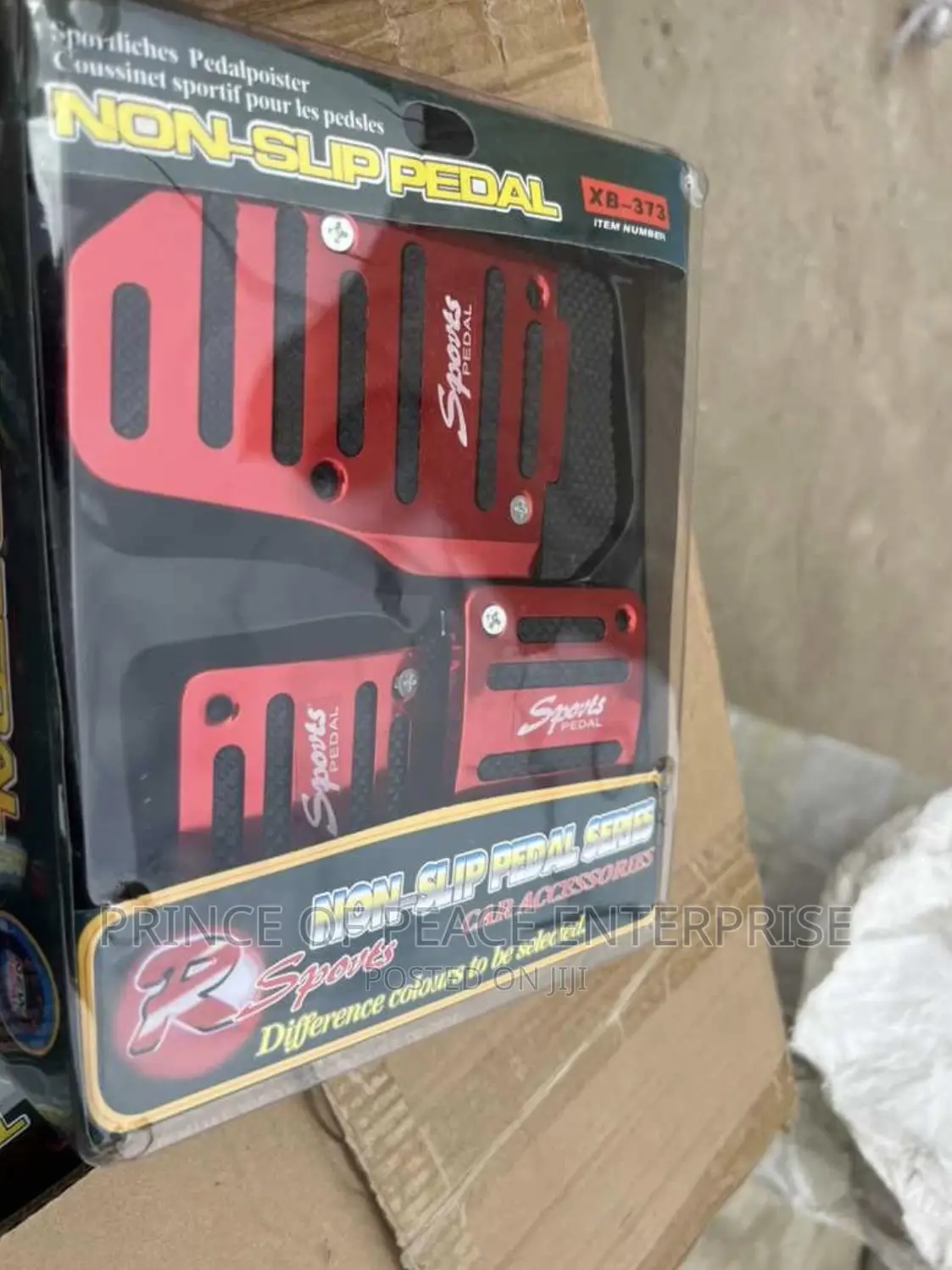 Vehicle Non Slip Pedals Manual And Automatic