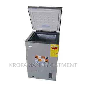 Nasco Nas-110sk Single Door Chest Freezer - 110litres