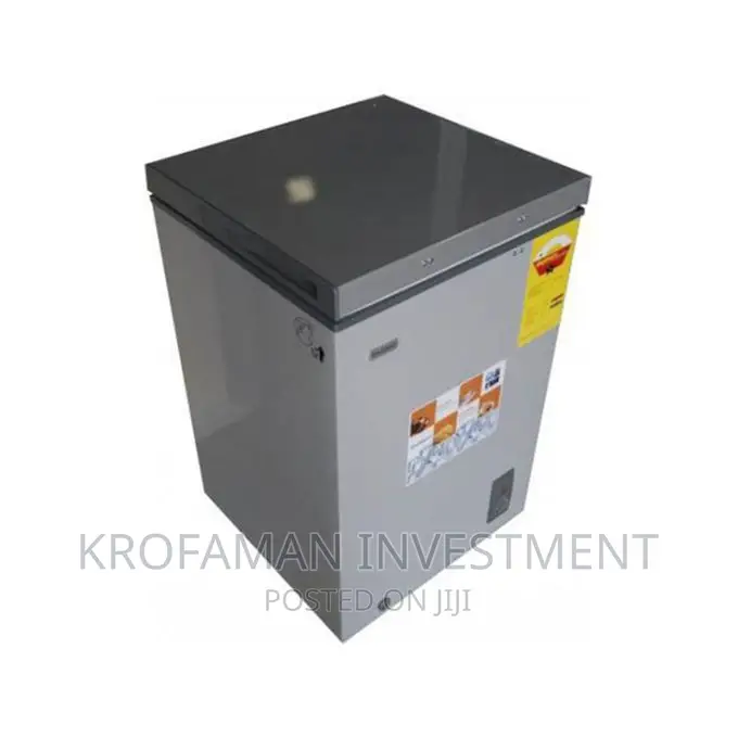 Nasco Nas-110sk Single Door Chest Freezer - 110litres