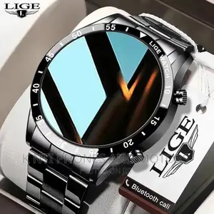 Stainless Steel Smartwatch