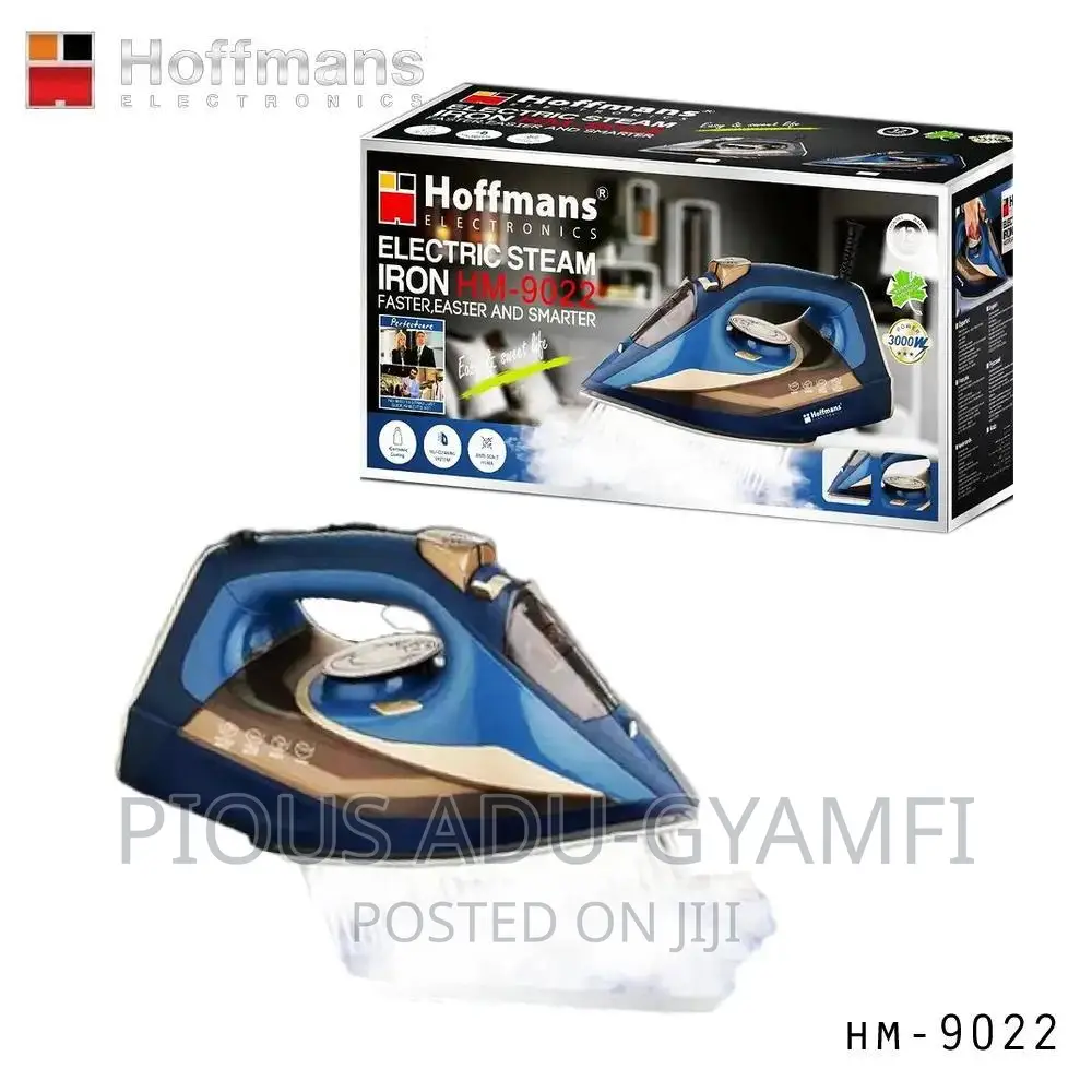 Hoffmans Steam Iron
