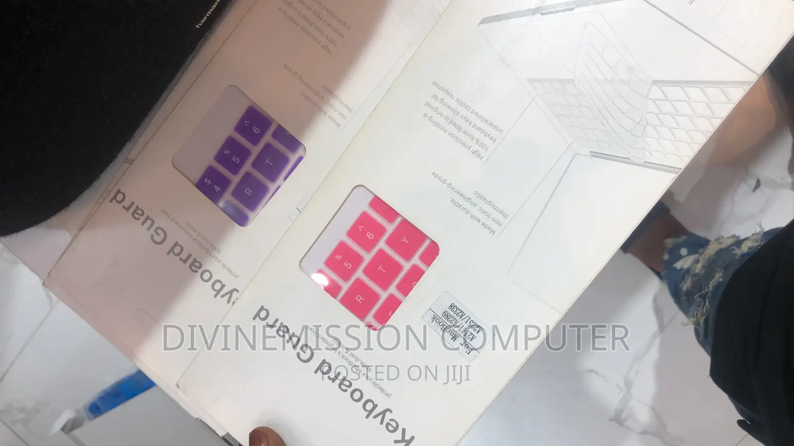 Macbook Air and Pro Keyboard Protector of Different Colors
