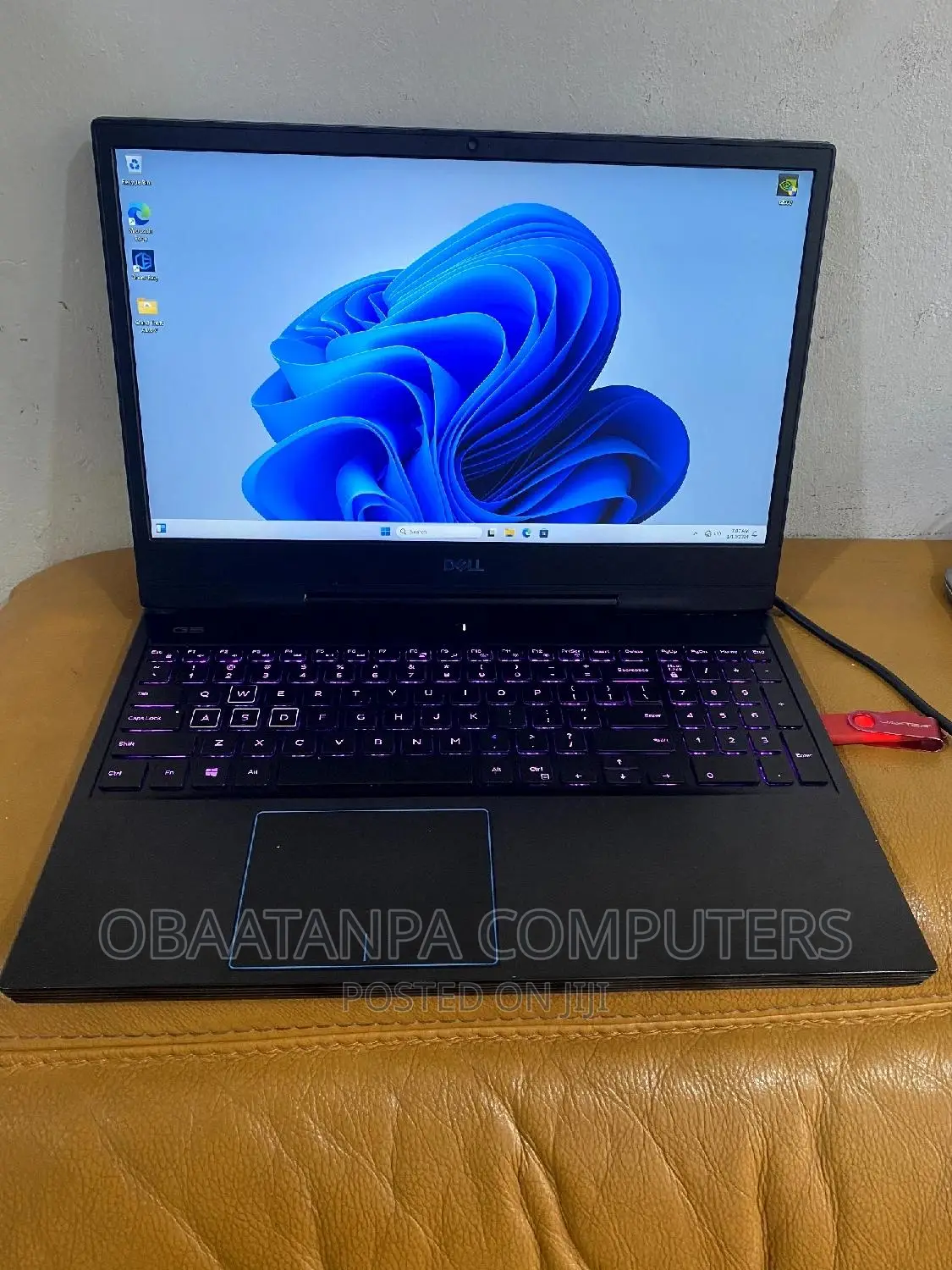 Laptop Dell G5 16GB Intel Core I7 SSD 512GB
