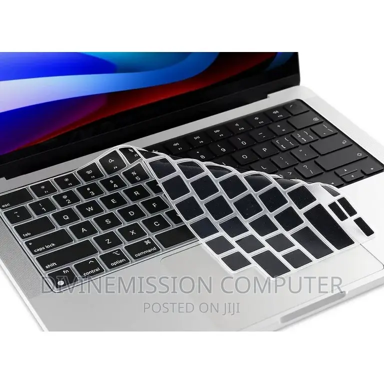 Macbook Air and Pro Keyboard Protector of Different Colors