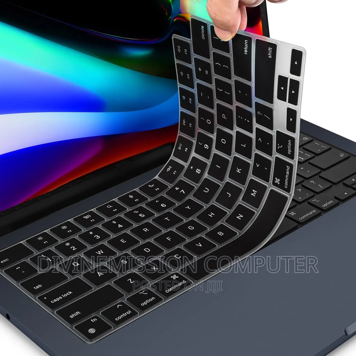 Macbook Air and Pro Keyboard Protector of Different Colors