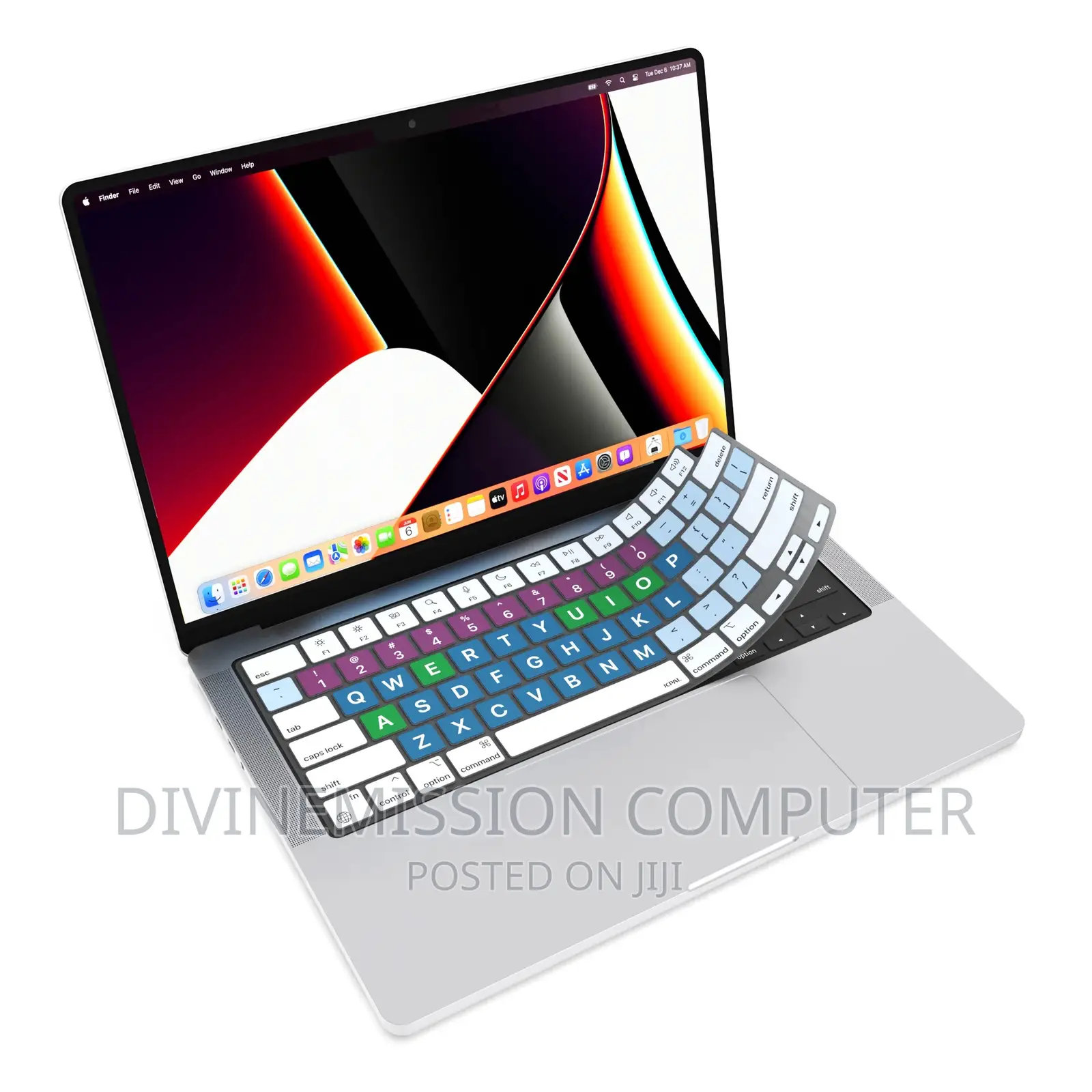 Macbook Air and Pro Keyboard Protector of Different Colors