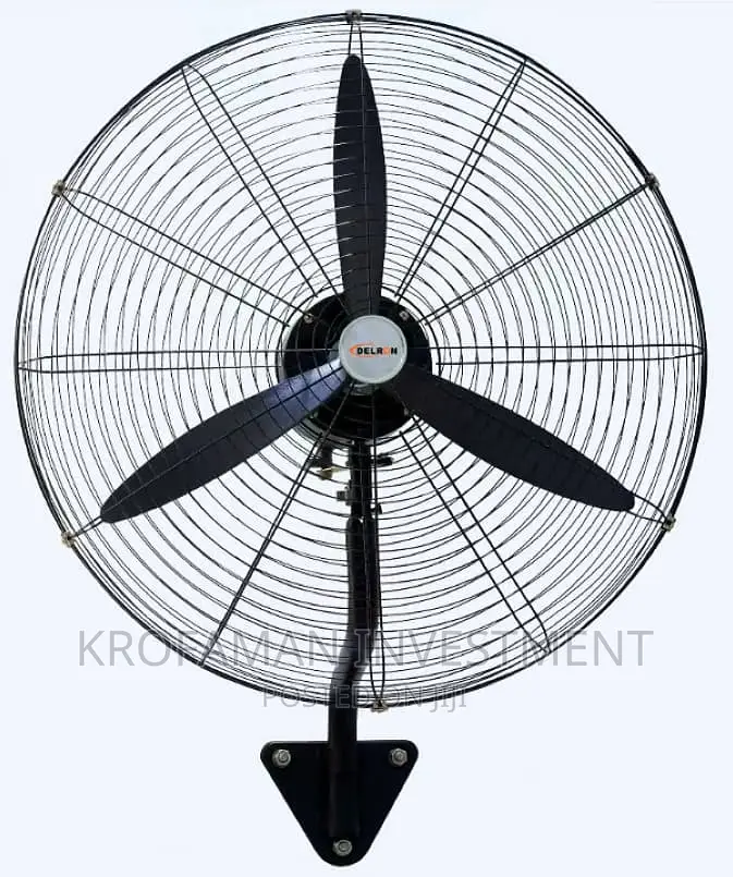 Delron 26" Industrial Wall Fan