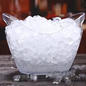 8l Clear Acrylic Ice Bucket