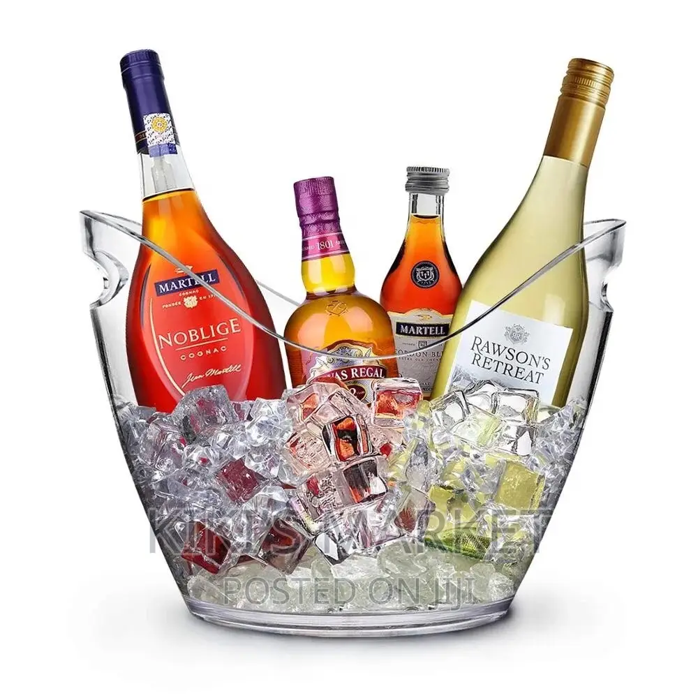 8l Clear Acrylic Ice Bucket