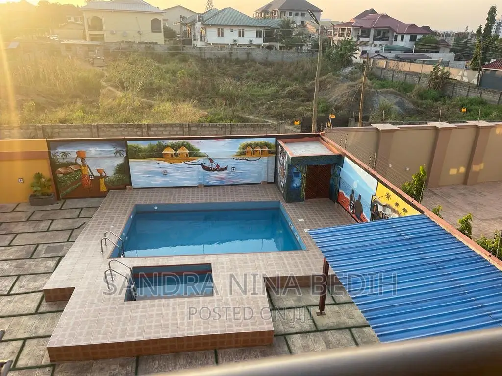 Furnished 1bdrm Apartment in East Legon for rent