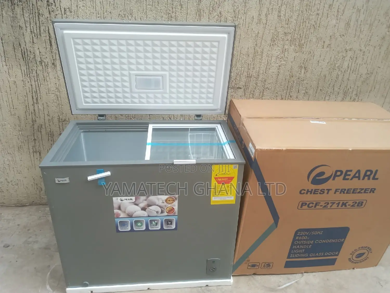 Original Pearl 200l Chest Freezer ( PCF--2b)