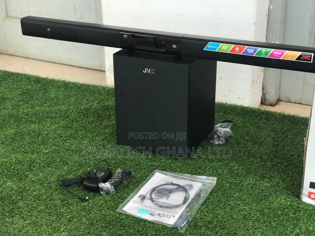 Jvc Bluetooth Wireless Soundbar With Woofer in Kotobabi - Audio & Music ...