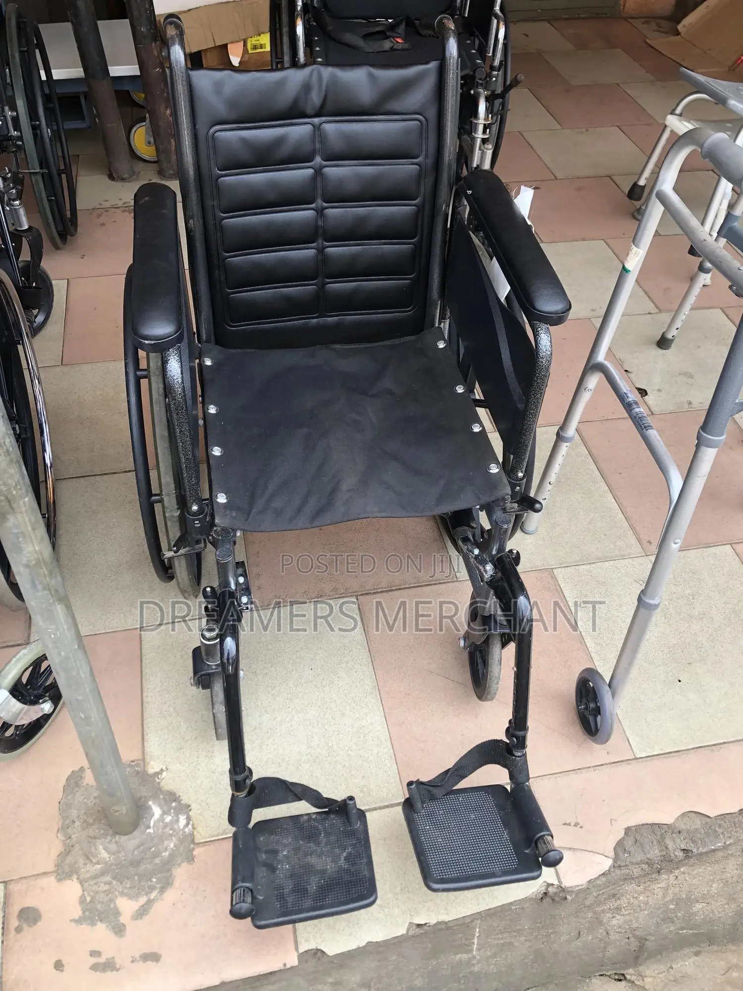Foldable Wheel Chairs