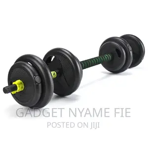 Full Gym Set - 40kg(Rod,Weights,Knee Pad,Kettle Bells Etc)