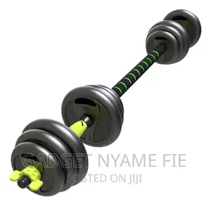 Full Gym Set - 40kg(Rod,Weights,Knee Pad,Kettle Bells Etc)