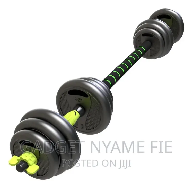 Full Gym Set - 40kg(Rod,Weights,Knee Pad,Kettle Bells Etc)