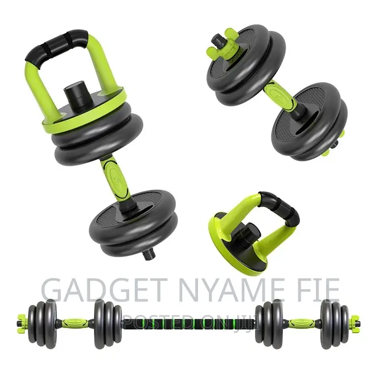 Full Gym Set - 40kg(Rod,Weights,Knee Pad,Kettle Bells Etc)