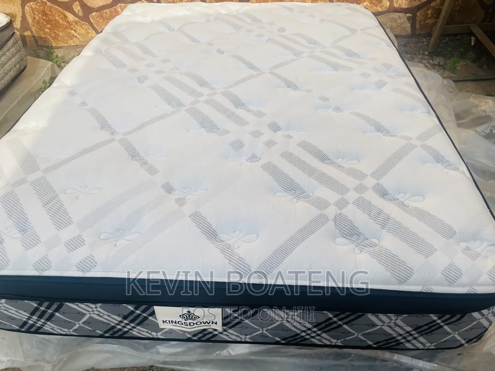 Kingsdown Orthopedic Mattress(Queen) 60/80 14inches